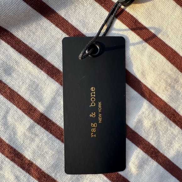 rag & bone NWT
Mica Stripe Tank Brownstripe Sz S - Picture 16 of 16